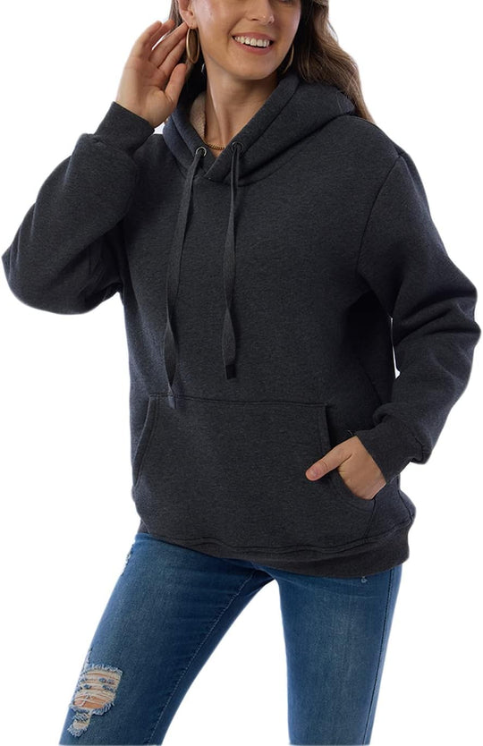 Hoodie Dames | Warm Gevoerd met Capuchon