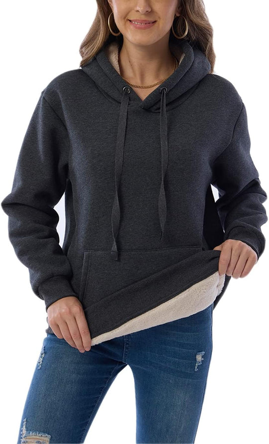Hoodie Dames | Warm Gevoerd met Capuchon