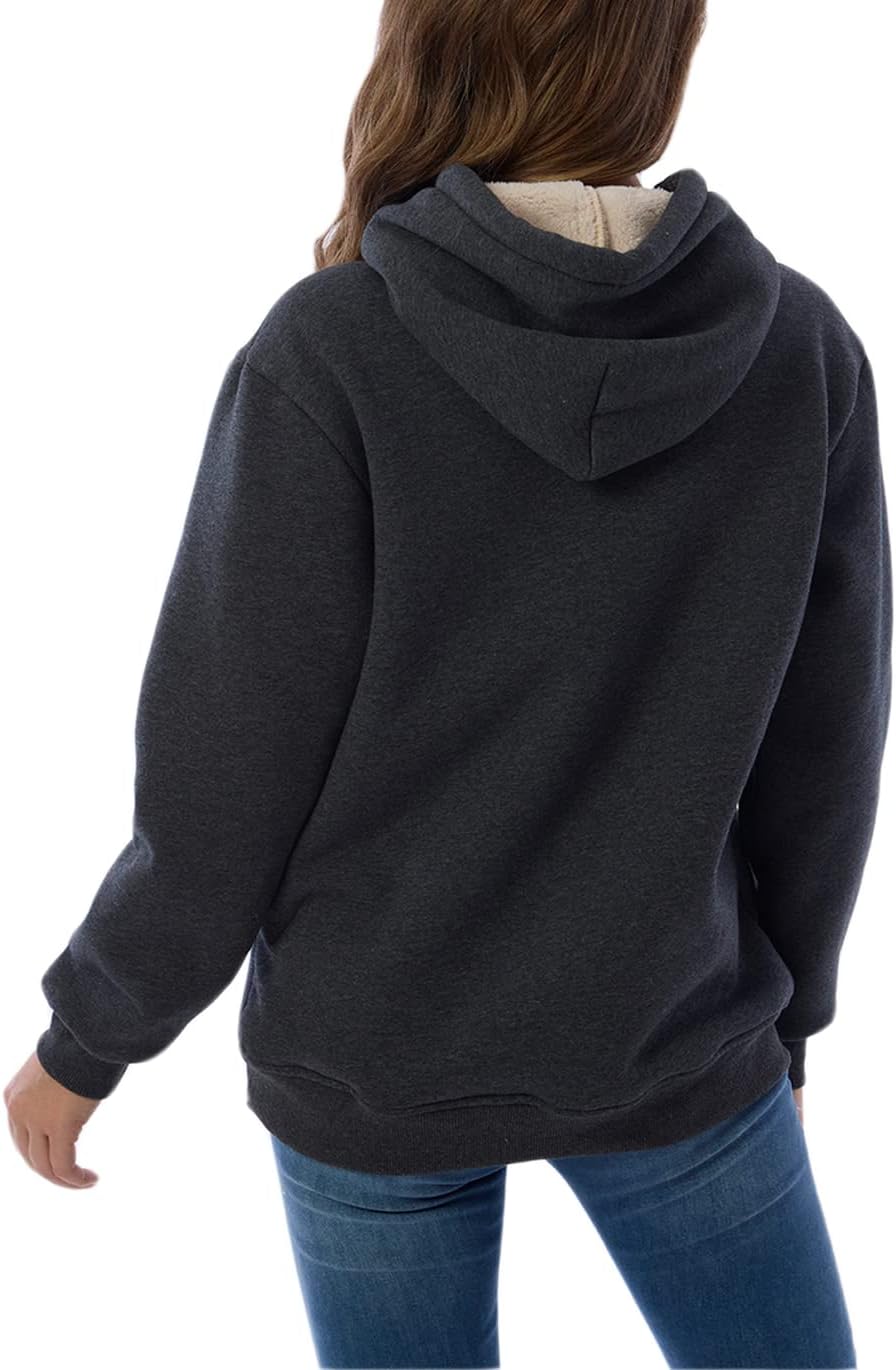 Hoodie Dames | Warm Gevoerd met Capuchon