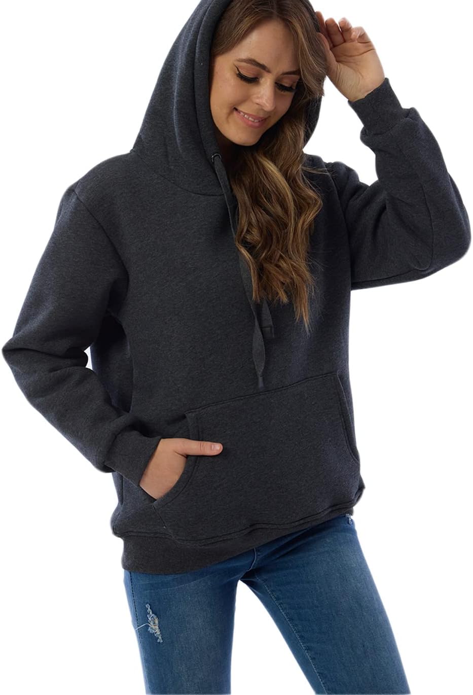 Hoodie Dames | Warm Gevoerd met Capuchon