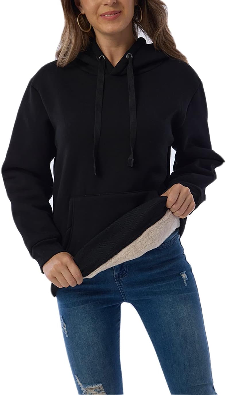 Hoodie Dames | Warm Gevoerd met Capuchon