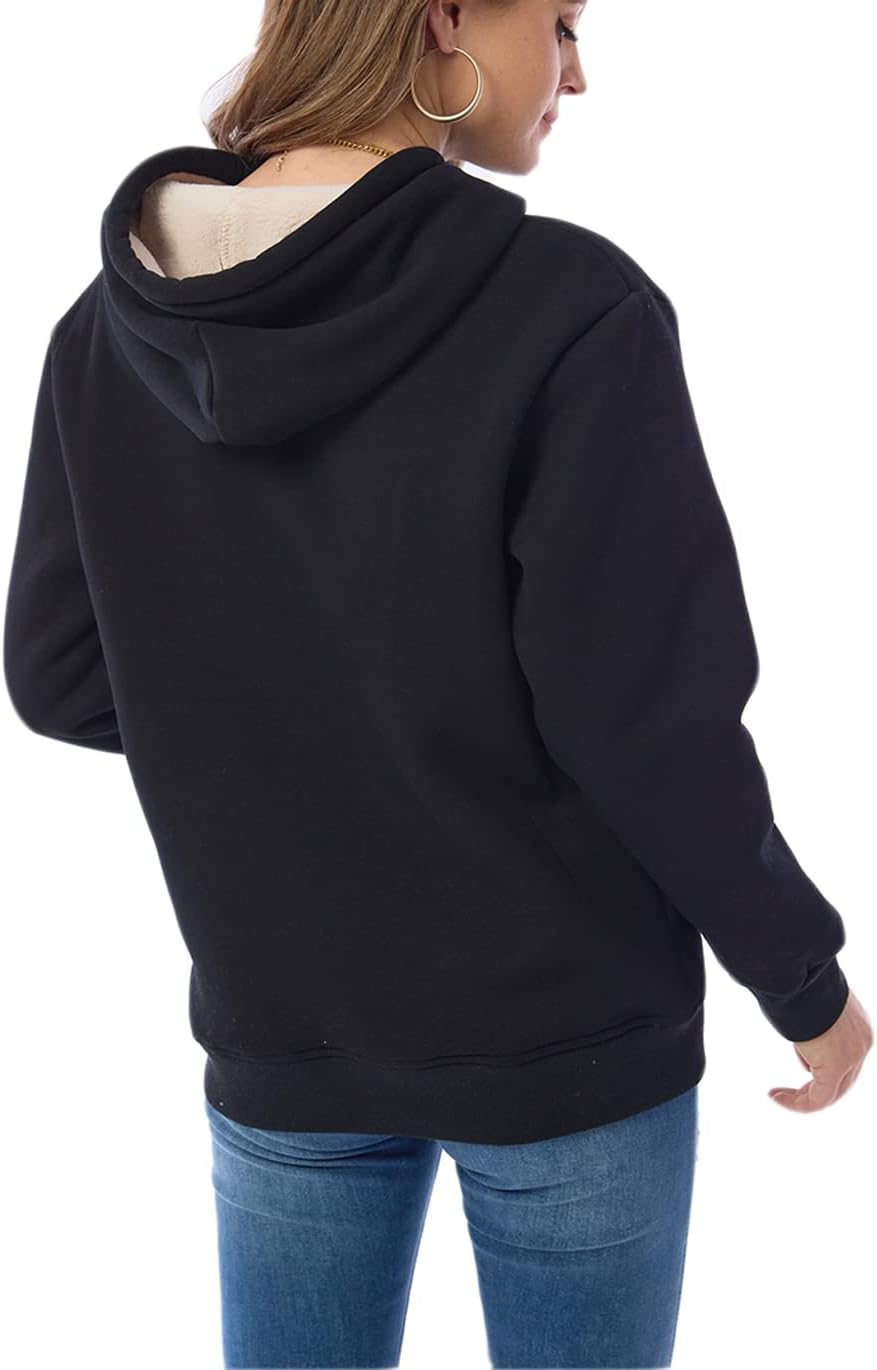 Hoodie Dames | Warm Gevoerd met Capuchon