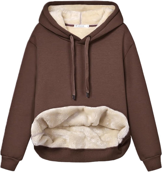 Hoodie Dames | Warm Gevoerd met Capuchon