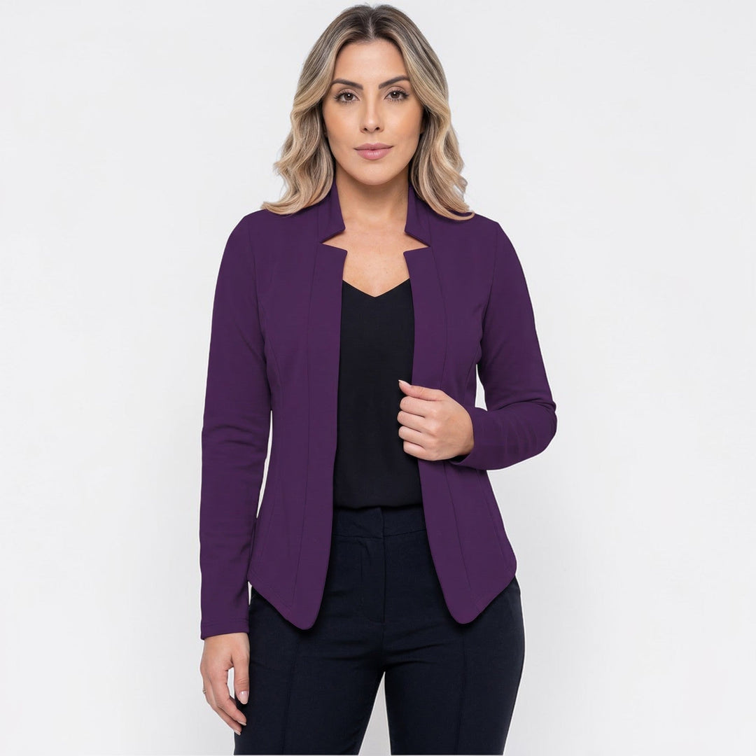 Dames Casual Open Blazer 0