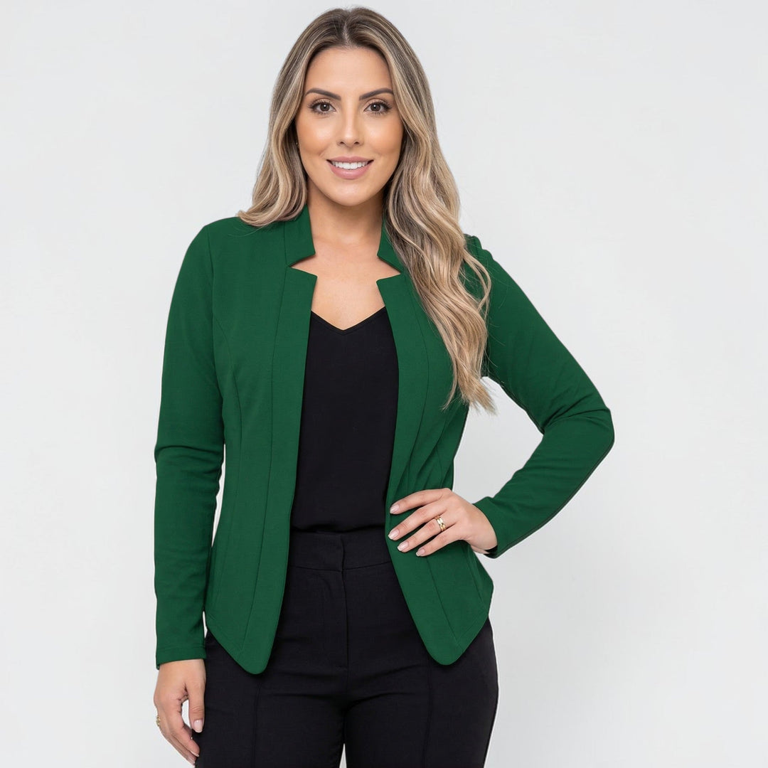 Dames Casual Open Blazer 10