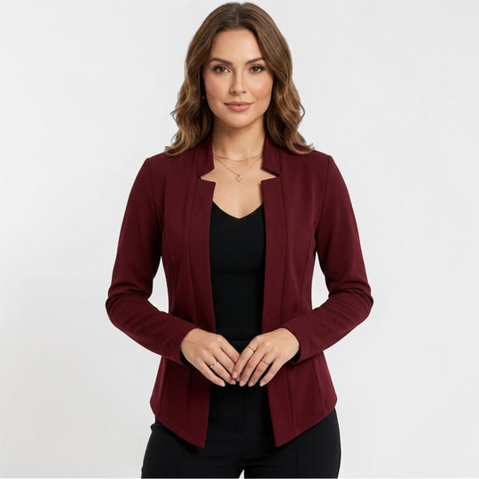 Dames Casual Open Blazer 11