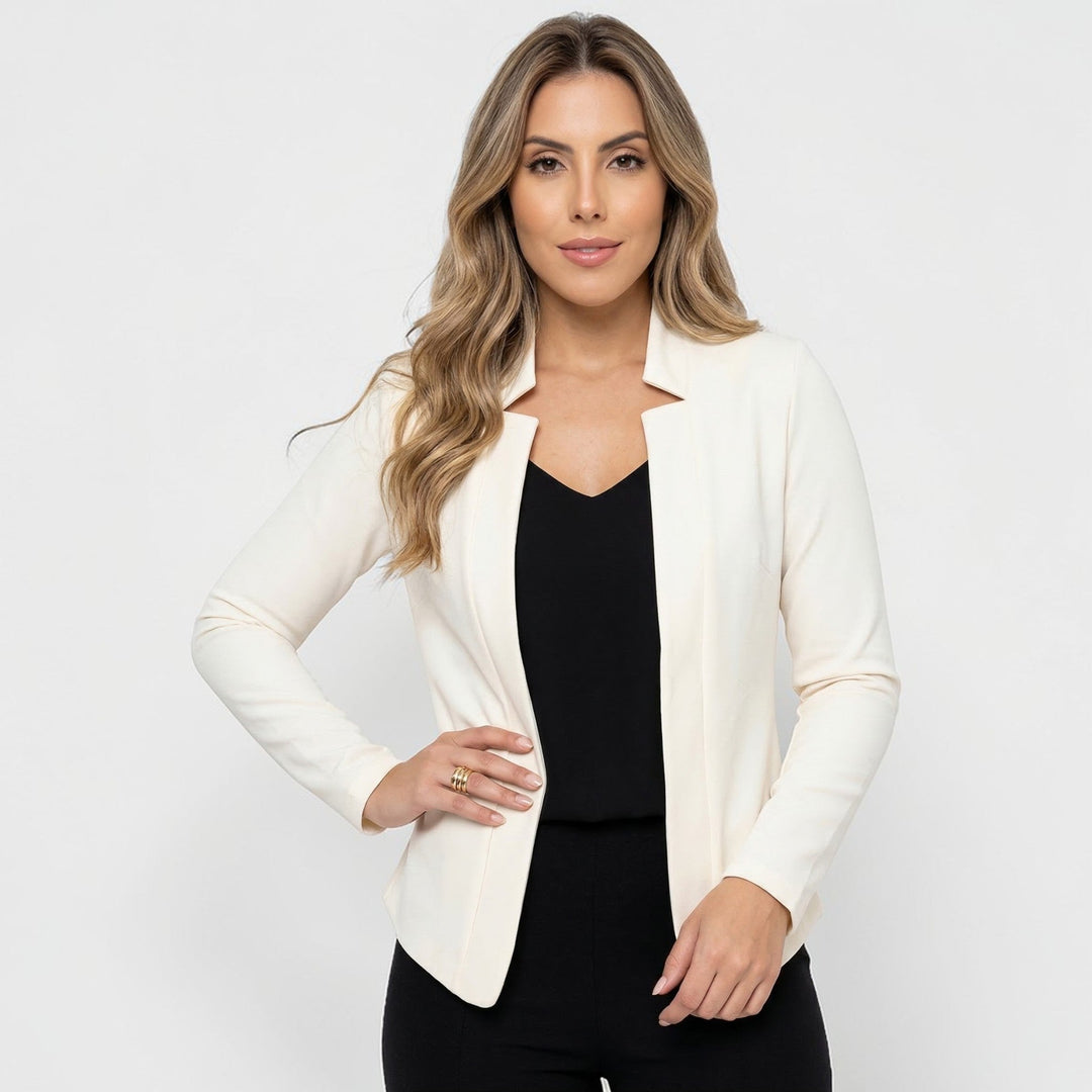 Dames Casual Open Blazer 2