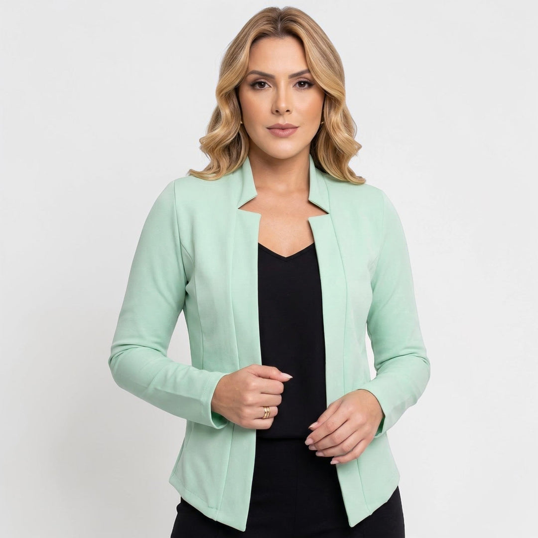 Dames Casual Open Blazer 4