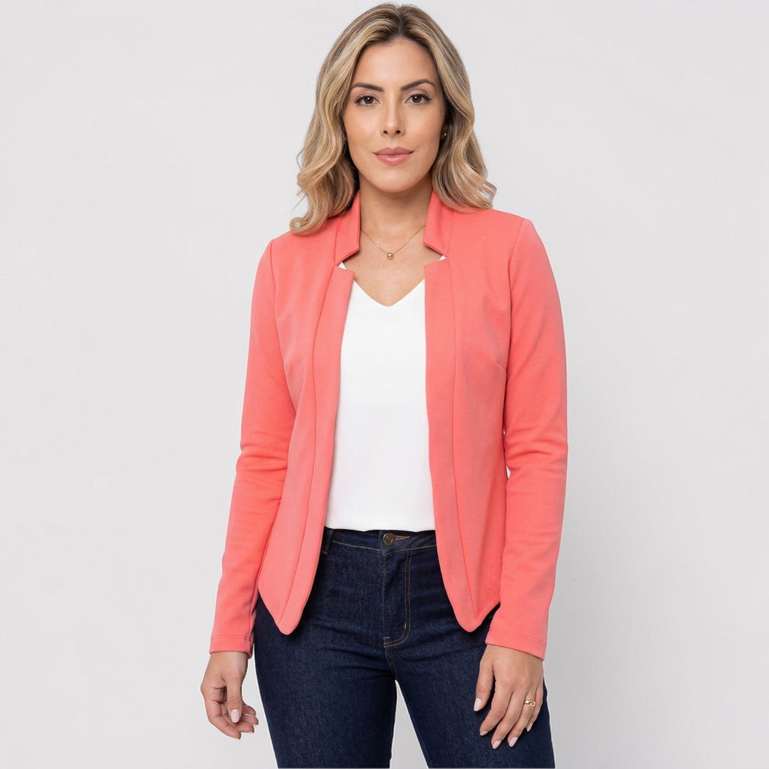 Dames Casual Open Blazer 5