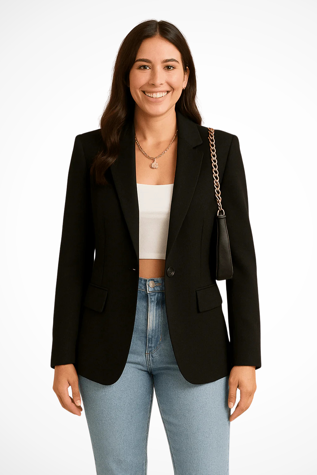 Dames Elegante Blazer Tijdloze Stijl 0