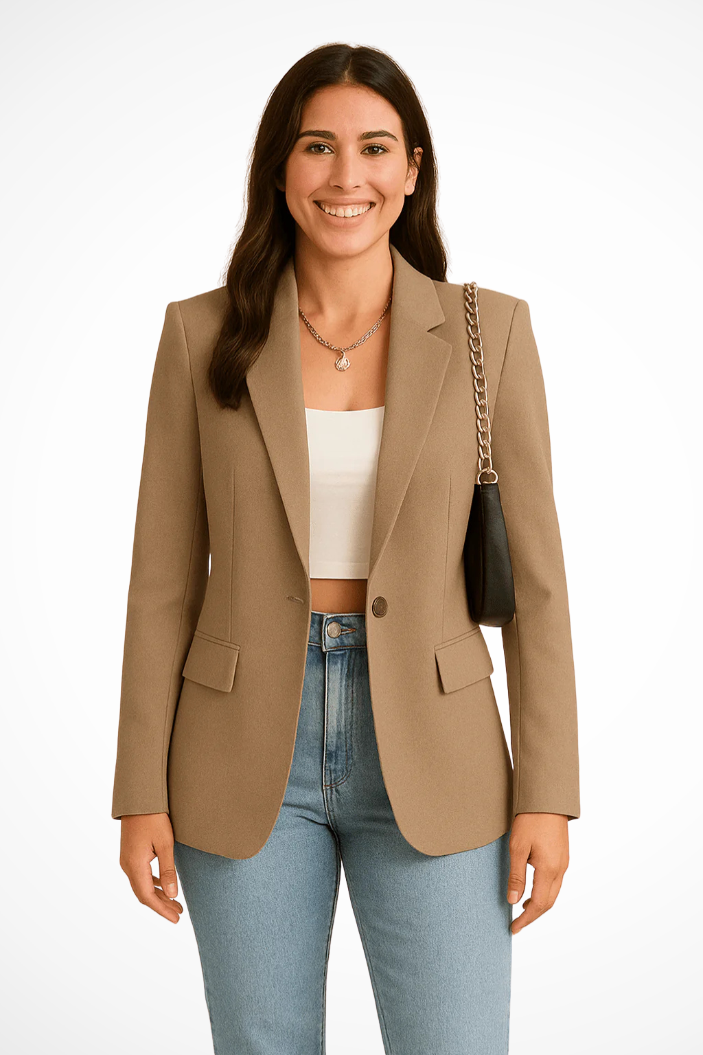 Dames Elegante Blazer Tijdloze Stijl 10