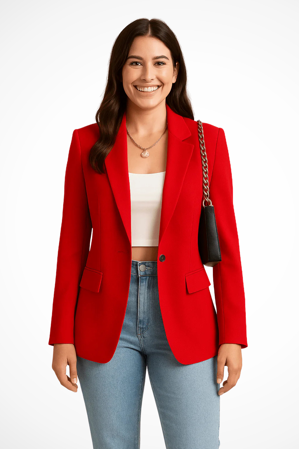 Dames Elegante Blazer Tijdloze Stijl 3