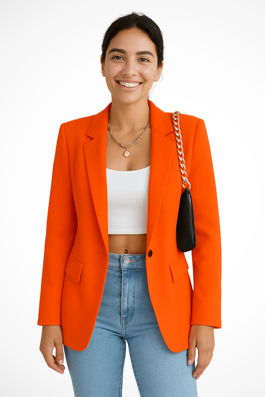Dames Elegante Blazer Tijdloze Stijl 5