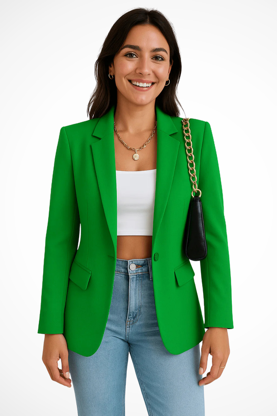 Dames Elegante Blazer Tijdloze Stijl 6