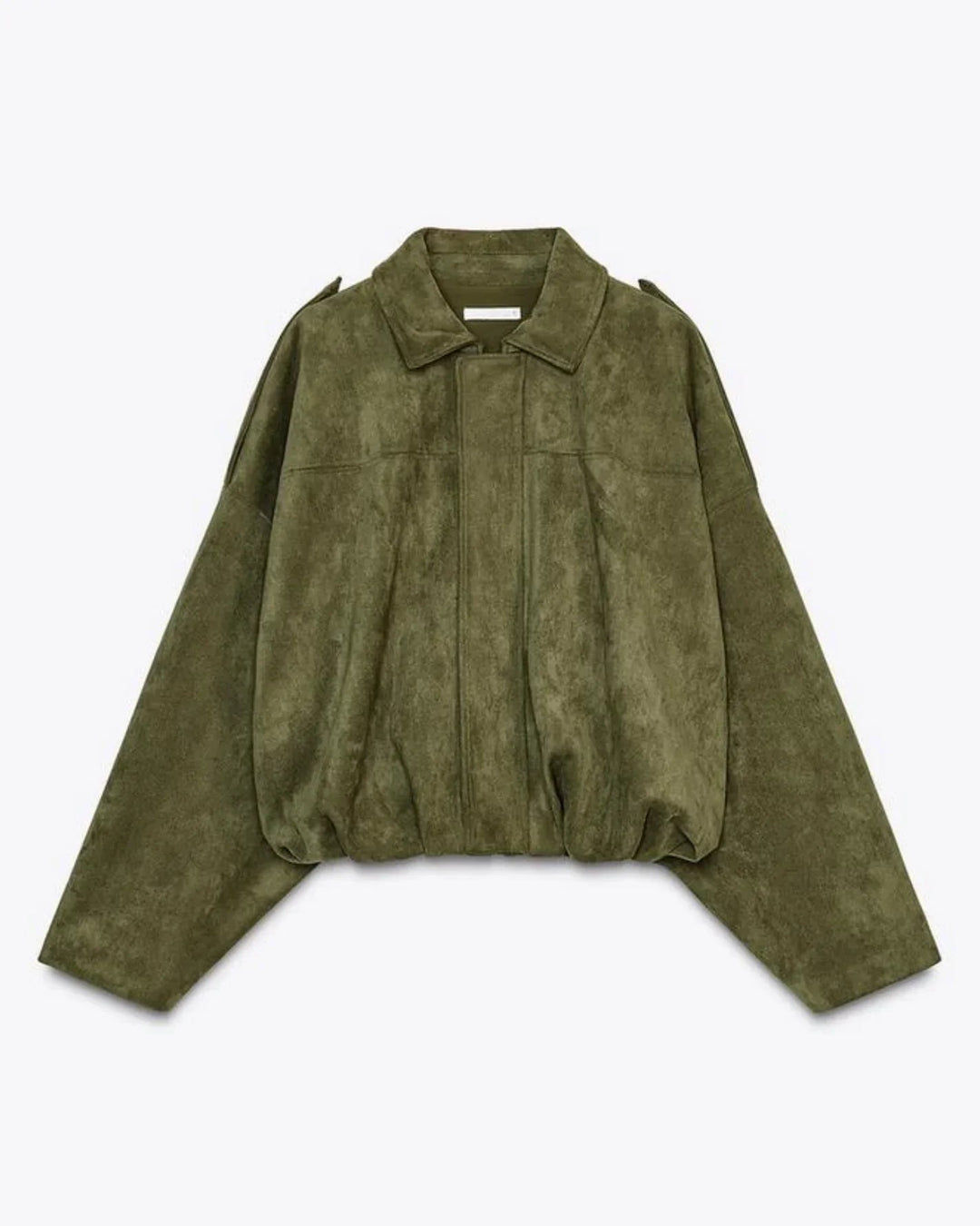 Dames Elegante Damesjas met Suède Look Montarello 0