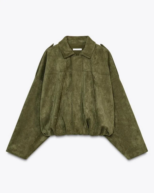 Dames Elegante Damesjas met Suède Look Montarello 0