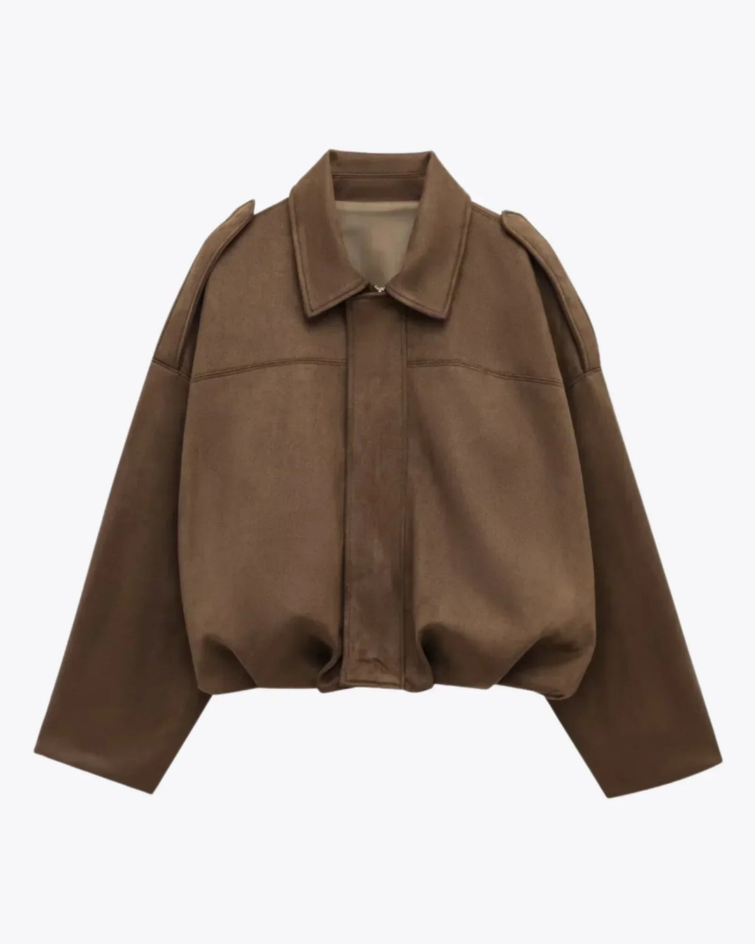 Dames Elegante Damesjas met Suède Look Montarello 2