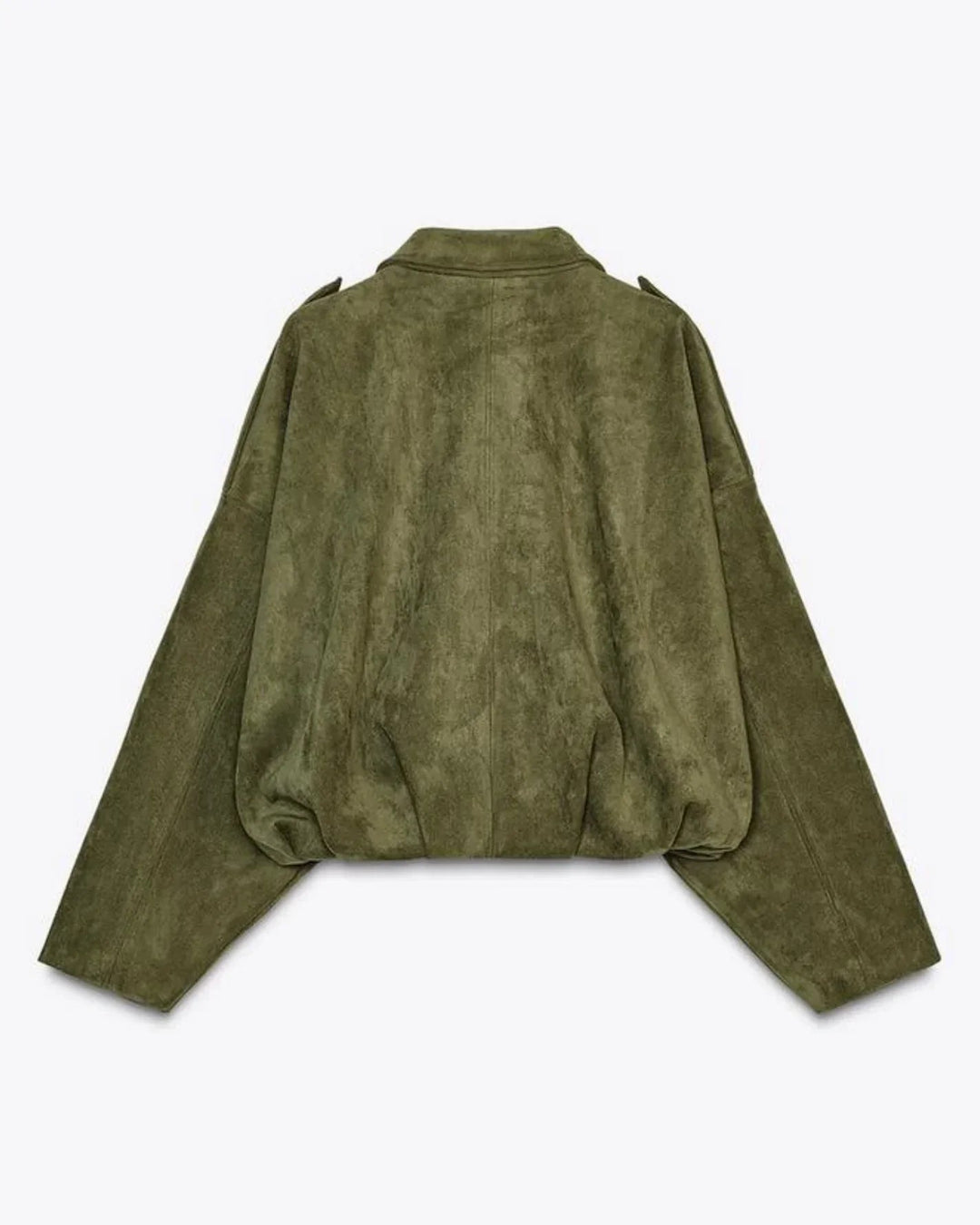 Dames Elegante Damesjas met Suède Look Montarello 3