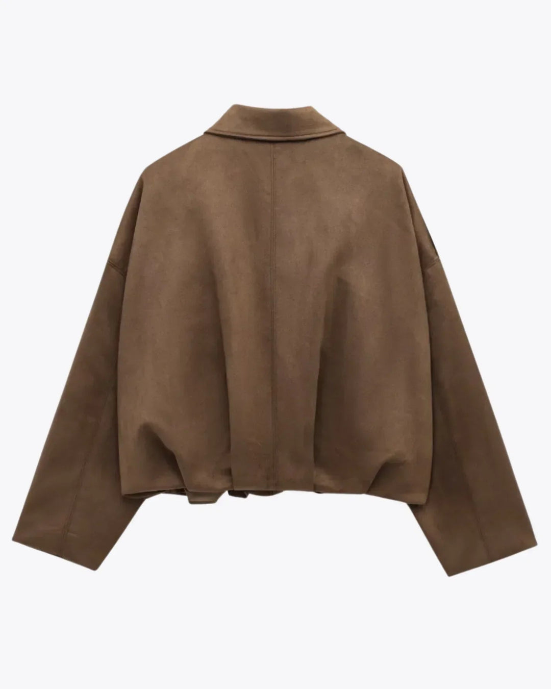 Dames Elegante Damesjas met Suède Look Montarello 4