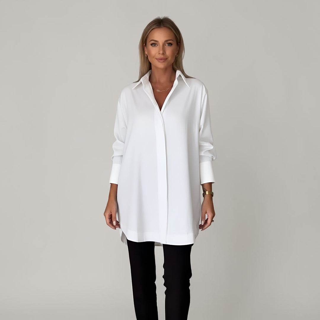 Dames Oversized Blouse 0