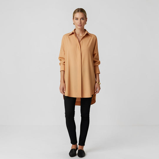 Dames Oversized Blouse 1