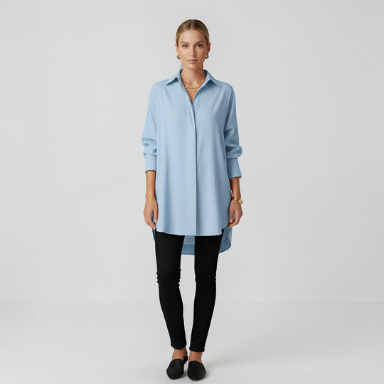 Dames Oversized Blouse 2