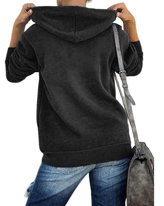 Dames Zipped Hoodie - Mila 1