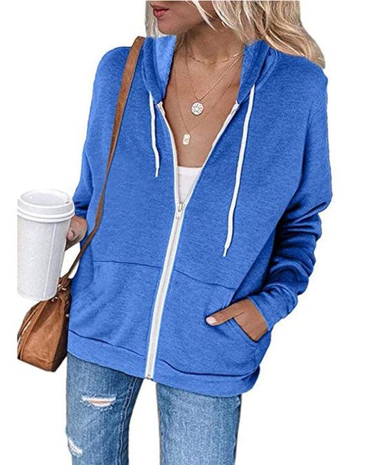 Dames Zipped Hoodie - Mila 5