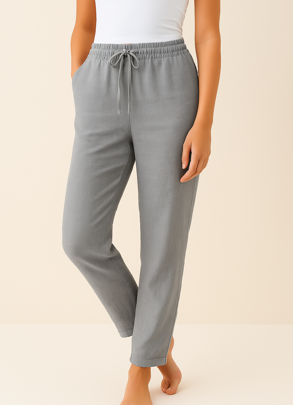 Damesbroek | Elastische Taille & Licht Draagcomfort