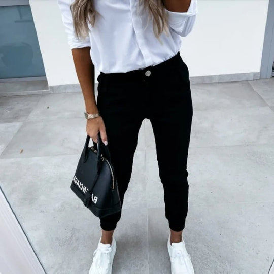 Damesbroek | Hoge Taille & Stretch Comfort