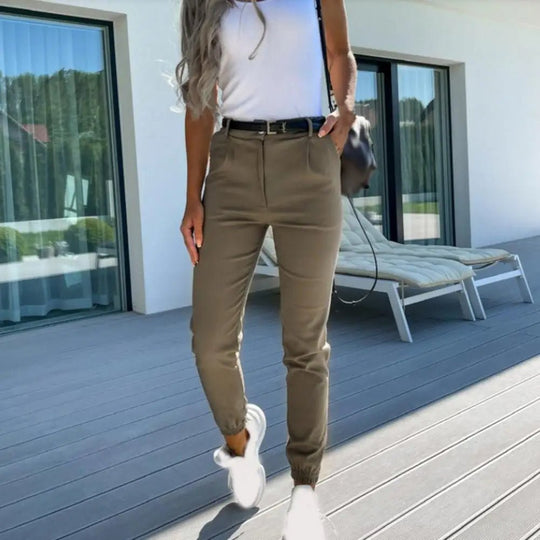 Damesbroek | Hoge Taille & Stretch Comfort