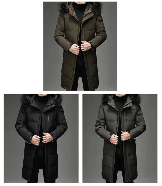 Defender Parka | Winterparka mit Kapuze bis -30 °C 1