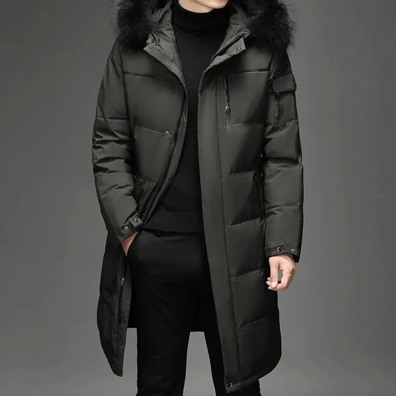 Defender Parka | Winterparka mit Kapuze bis -30 °C 2