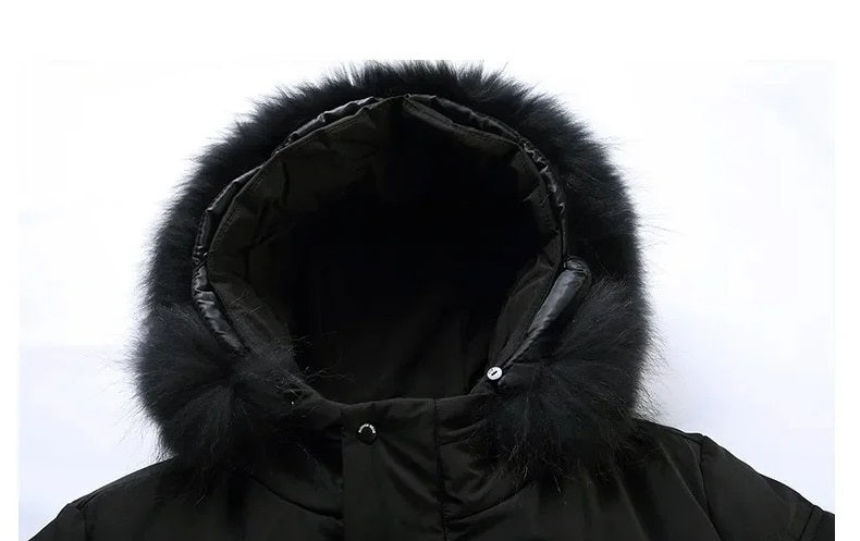 Defender Parka | Winterparka mit Kapuze bis -30 °C 7