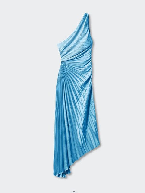 Delfina - Geplooide jurk 2