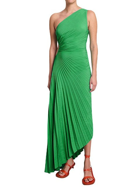 Delfina - Geplooide jurk 5