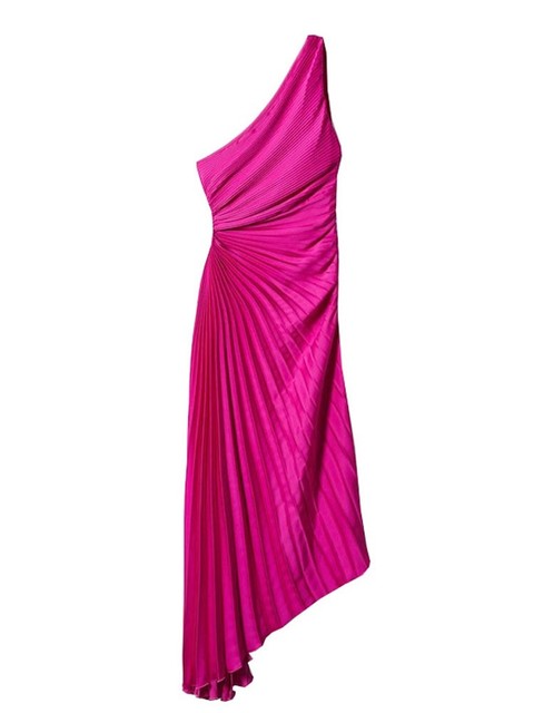 Delfina - Geplooide jurk 9