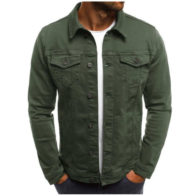 Denim Jack Heren | Comfortabel & Tijdloze Style