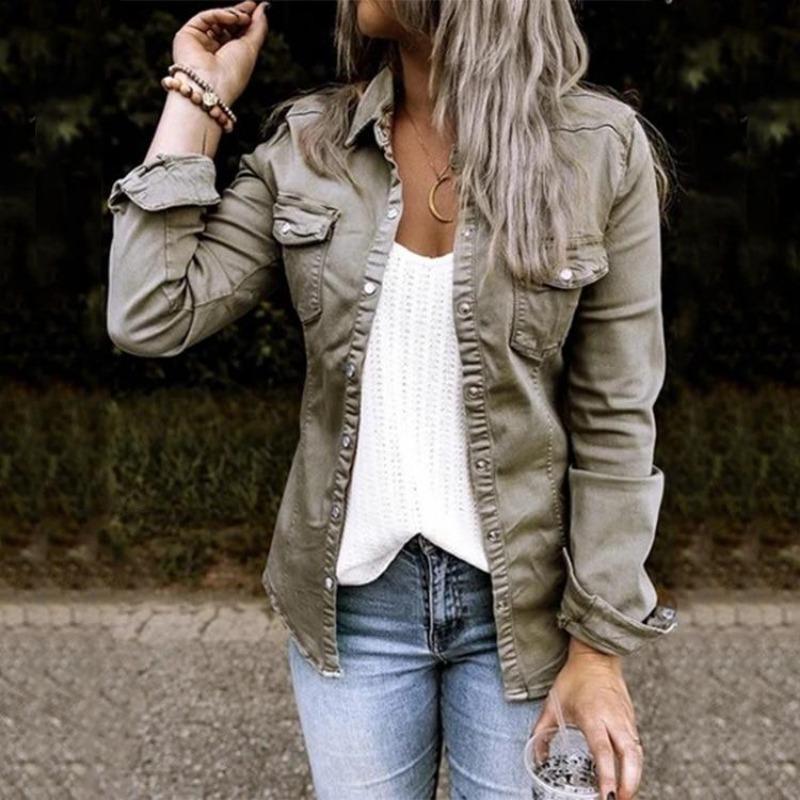 AylasJacket I Denim Jacket Voor Dames 1