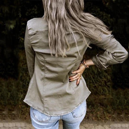 AylasJacket I Denim Jacket Voor Dames 2