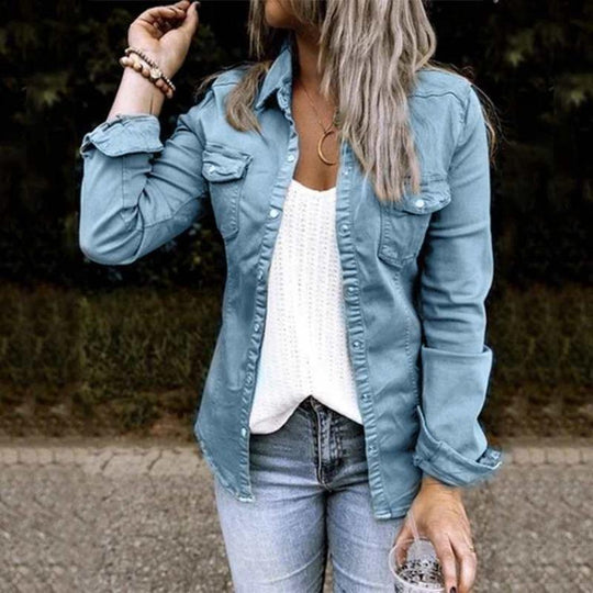 AylasJacket I Denim Jacket Voor Dames 4