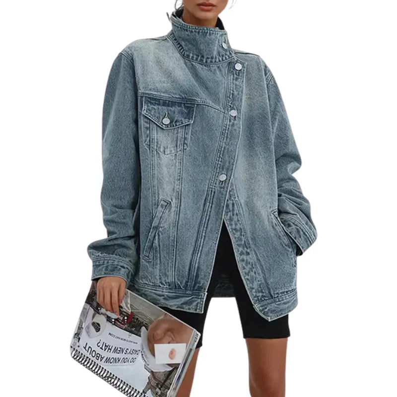Denim Jas Dames | Relaxed Fit & Makkelijk te Combineren