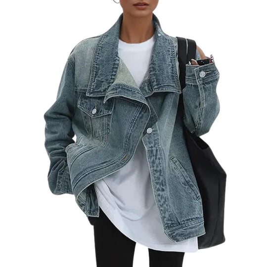 Denim Jas Dames | Relaxed Fit & Makkelijk te Combineren