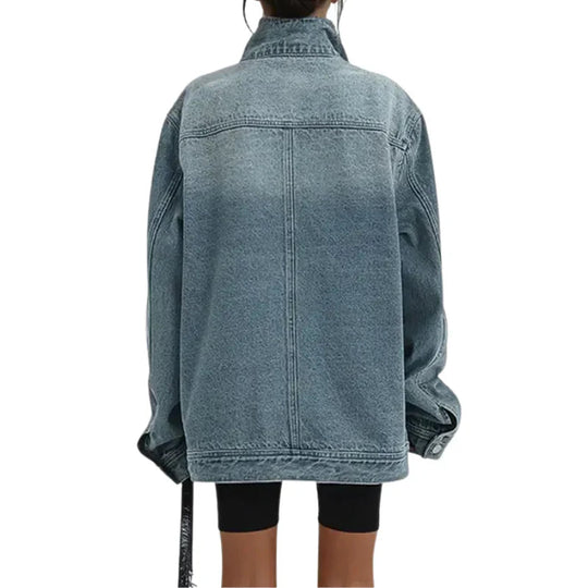 Denim Jas Dames | Relaxed Fit & Makkelijk te Combineren