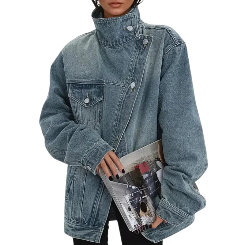 Denim Jas Dames | Relaxed Fit & Makkelijk te Combineren