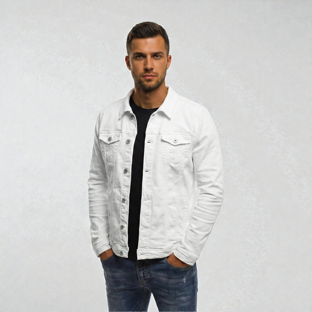 Heren UrbanCore Denim Jas Montarello 2