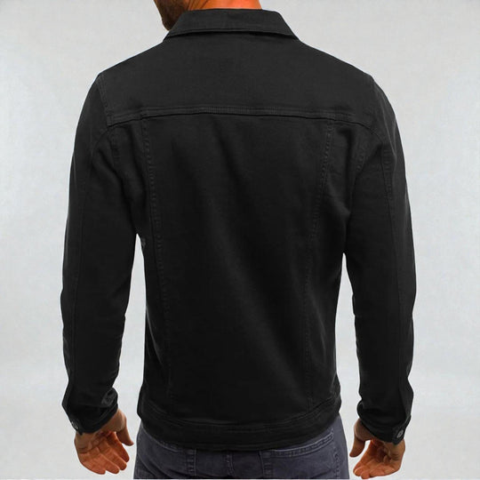 Heren UrbanCore Denim Jas Montarello 1