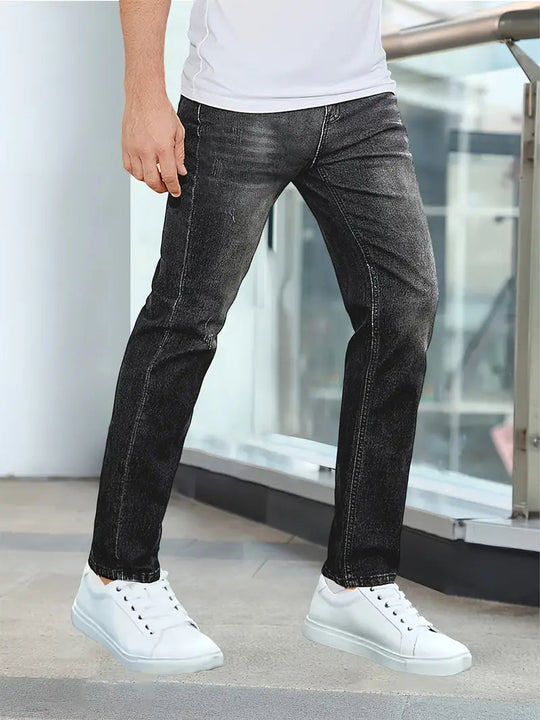 Denim Jeans Heren | Slim Fit & Vintage Wash