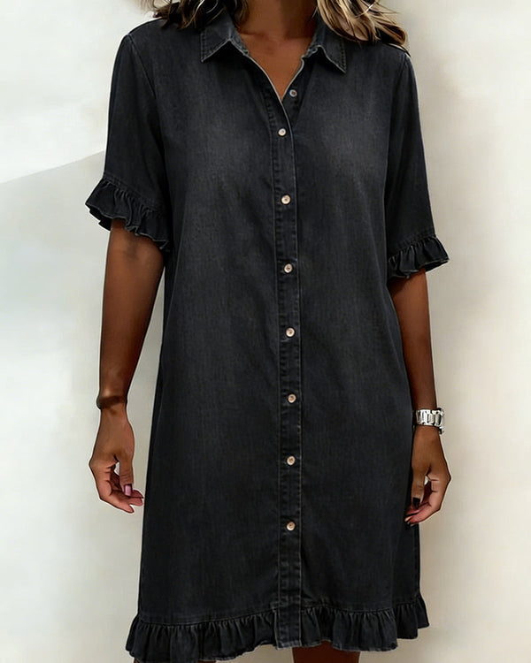 Denim Jurk Dames | Relaxed Fit & Comfort