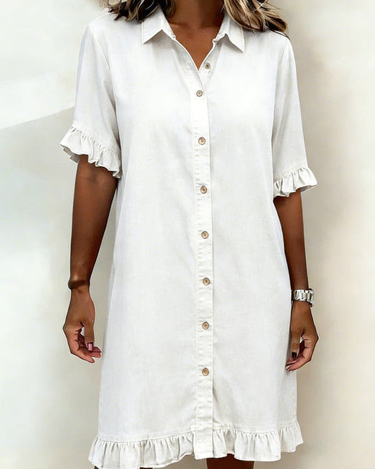Denim Jurk Dames | Relaxed Fit & Comfort